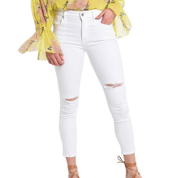 Agolde “Sophie Crop” Jeans - Picture 2 of 3